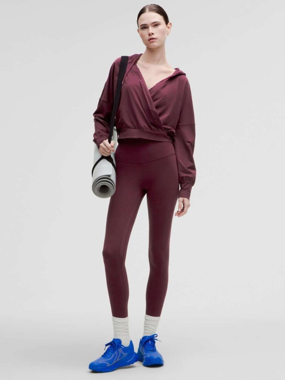 Lululemon Align Pant 28" Size 4 Maroon